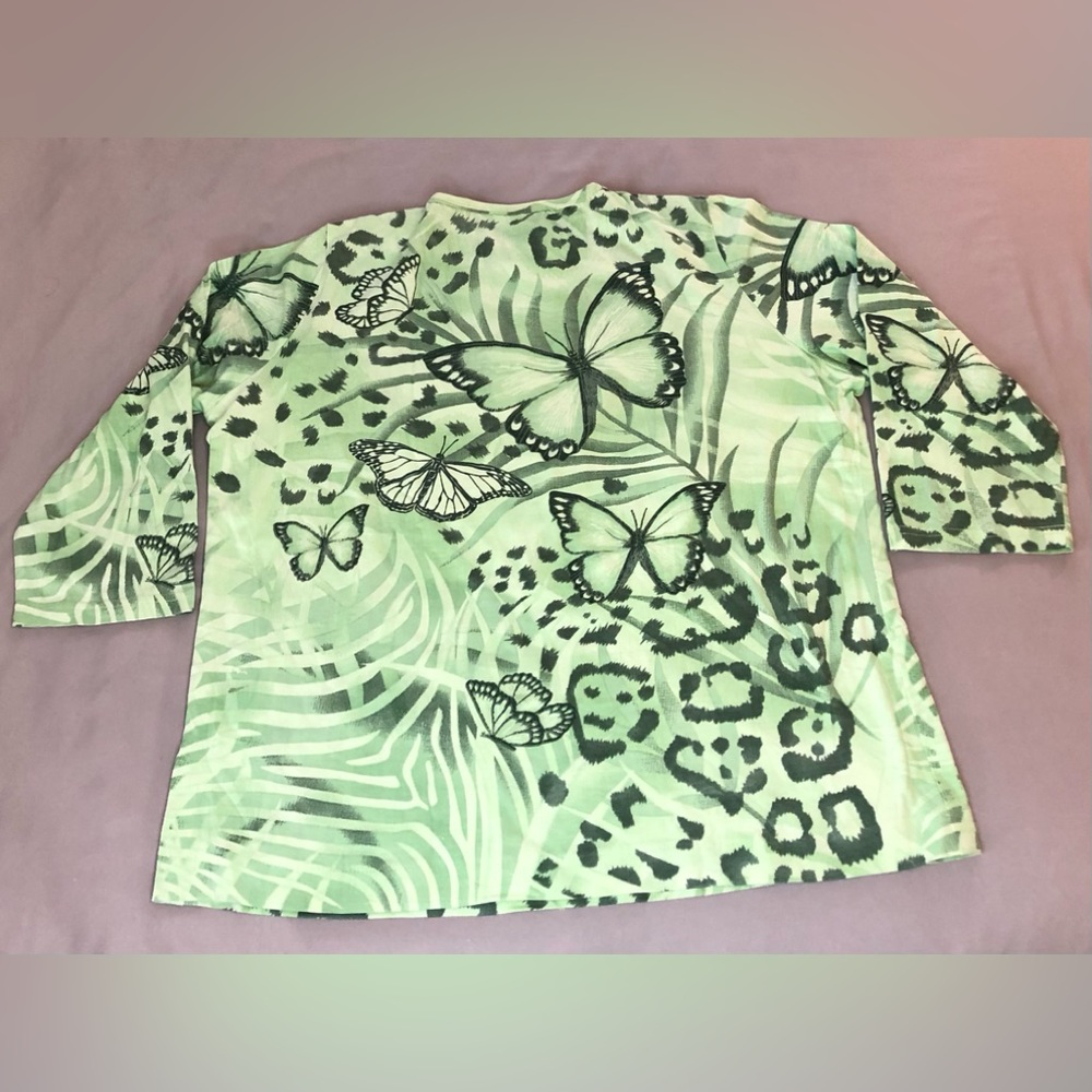 Collections Etc Women’s Top Tunic Size XL - Picture 4 of 4